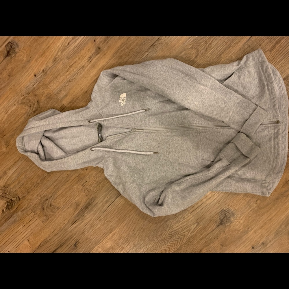 North face sweatshirt jacket no wear